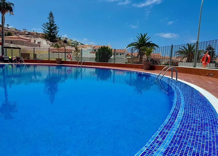 San Eugenio Stunning With Pool Tenerife 아파트 *