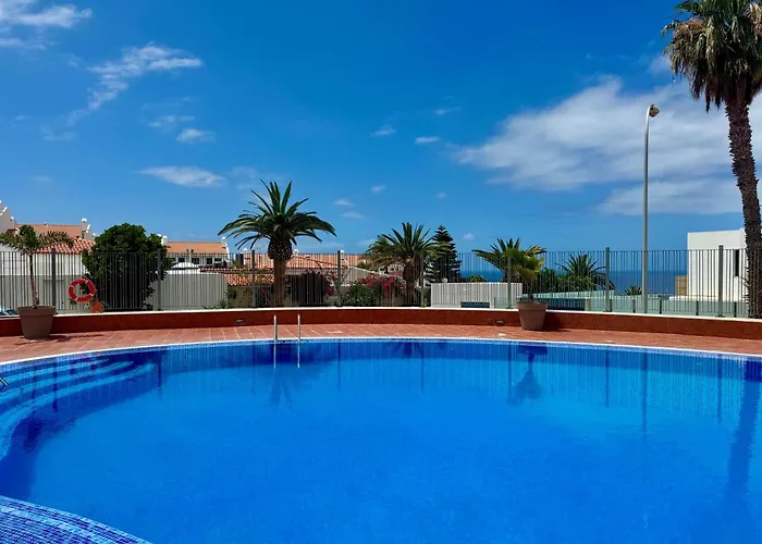 San Eugenio Stunning With Pool Tenerife 아데제