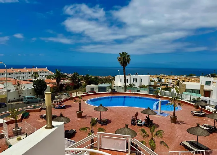 San Eugenio Stunning With Pool Tenerife 아파트