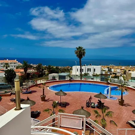 San Eugenio Stunning With Pool Tenerife Apartmán